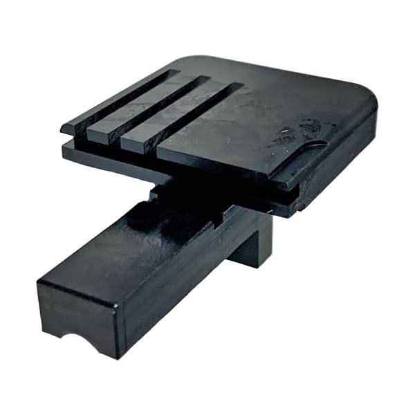 Ilco - Silca D910488ZR Right Clamp Replacement Mobile Jaw for Matrix Key Cutting Machines Ilco - Silca D910488ZR Right Clamp Replacement Mobile Jaw for Matrix Key Cutting Machines